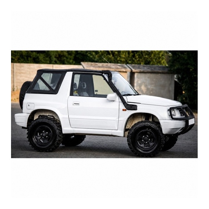 Snorkel Snakeman 4WD, right side — Suzuki Vitara V6/diesel (SNSVTRA) - view 3