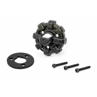 Aluminium Antenna Base Jeep Wrangler JK/JKU 2007-2017, JL/JLU 2018+, Gladiator JT