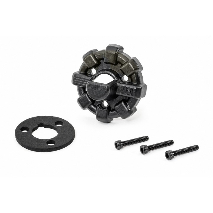 Aluminium Antenna Base Jeep Wrangler JK/JKU 2007-2017, JL/JLU 2018+, Gladiator JT