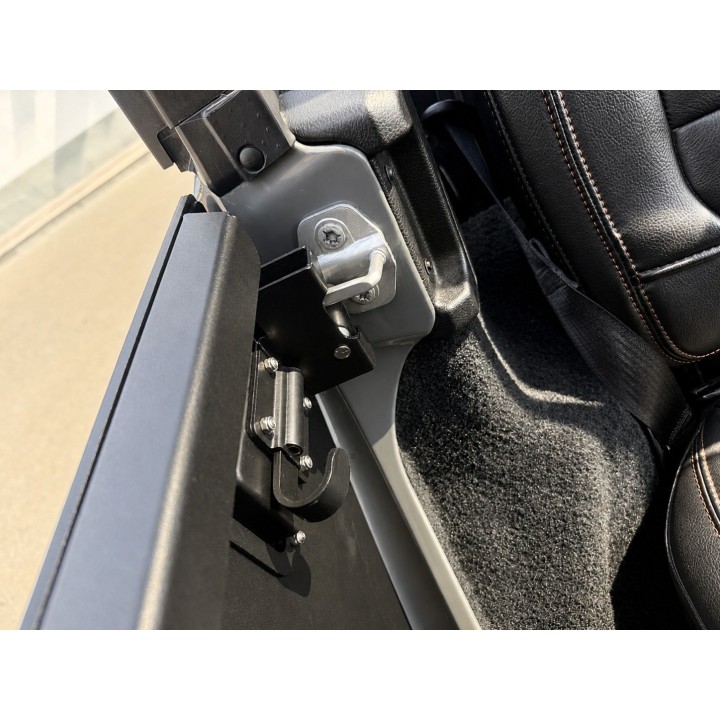 Aluminium Doors Jeep Wrangler JLU 2018-2025 / Gladiator JT 2019-2025 — Set of 4 - view 5