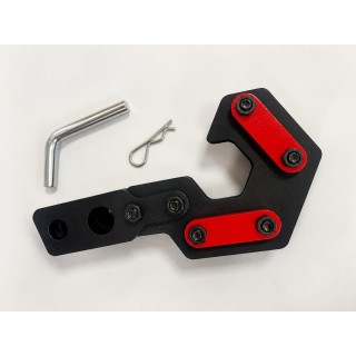 Steel Tow Hook for US Hitch Receiver — 10 t