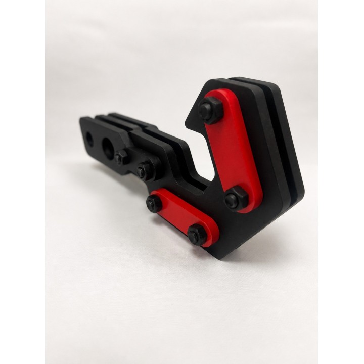 Steel Tow Hook for US Hitch Receiver — 10 t