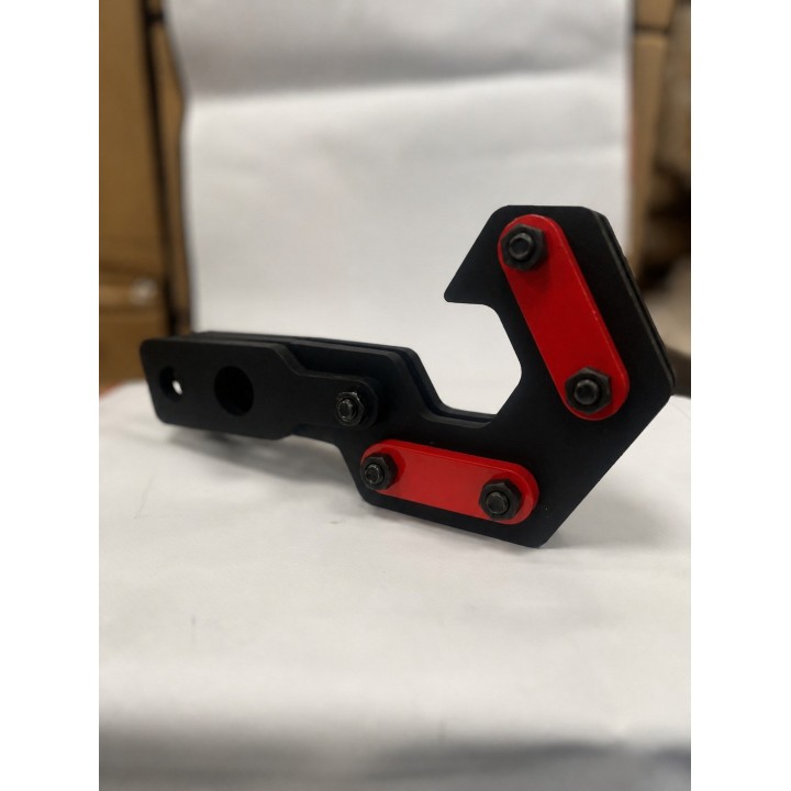 Steel Tow Hook for US Hitch Receiver — 10 t