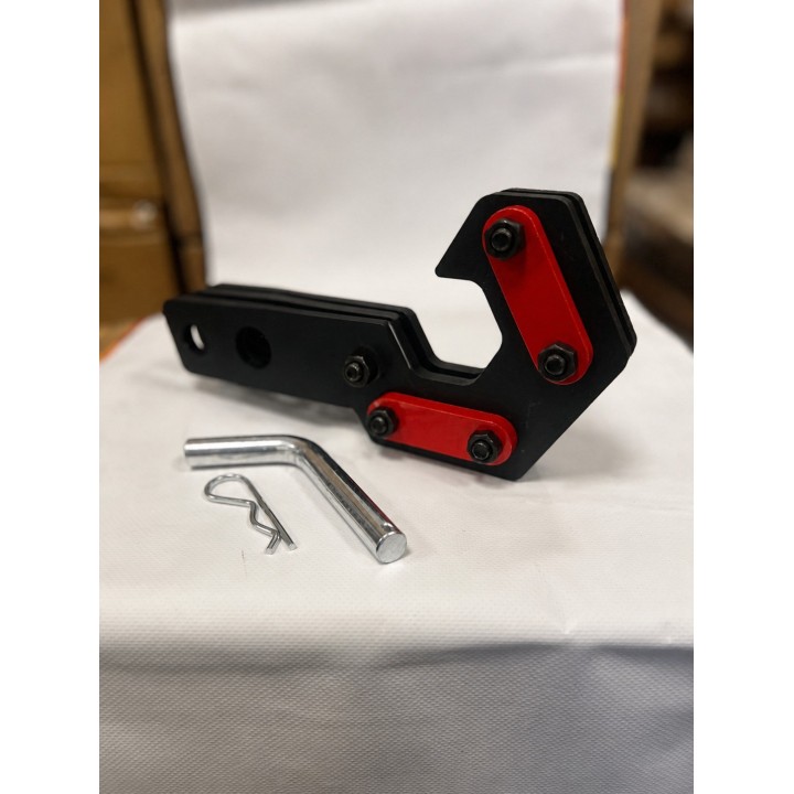 Steel Tow Hook for US Hitch Receiver — 10 t