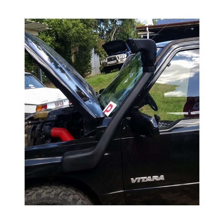 Snorkel Snakeman 4WD left side Suzuki Vitara SNSVTA