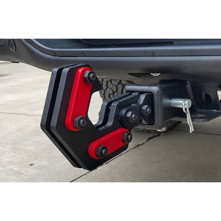 Steel Tow Hook for US Hitch Receiver — 10 t