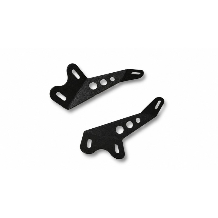 Bonnet Mounts 20" LED Bar, Jeep Wrangler JK