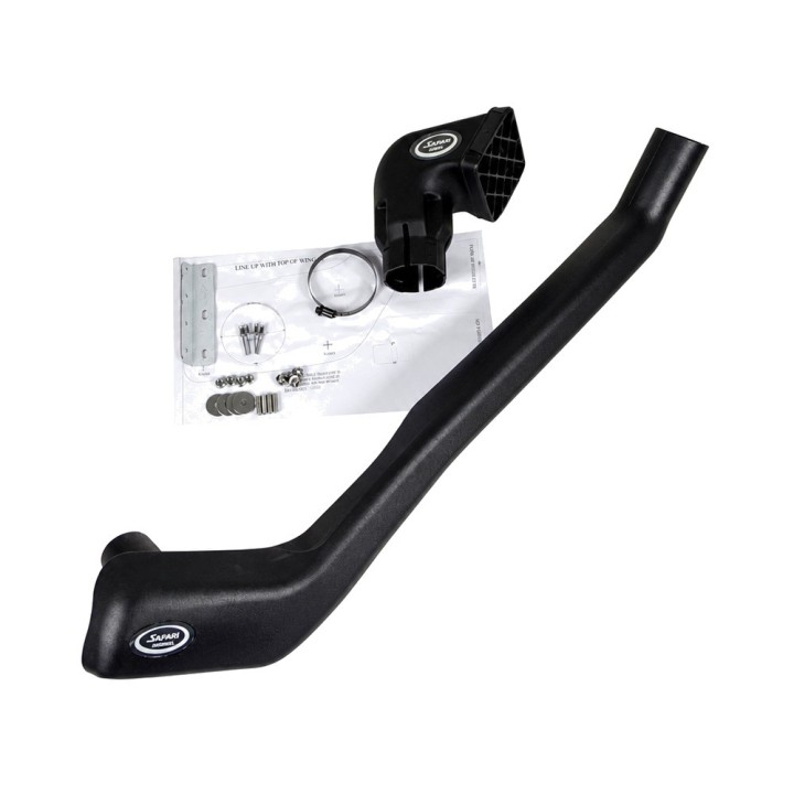 Snorkel Snakeman 4WD left side Suzuki Vitara SNSVTA