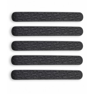 Door Handle Trims Jeep Wrangler JK 2007-2018 — Aluminium, Black, Tread Pattern
