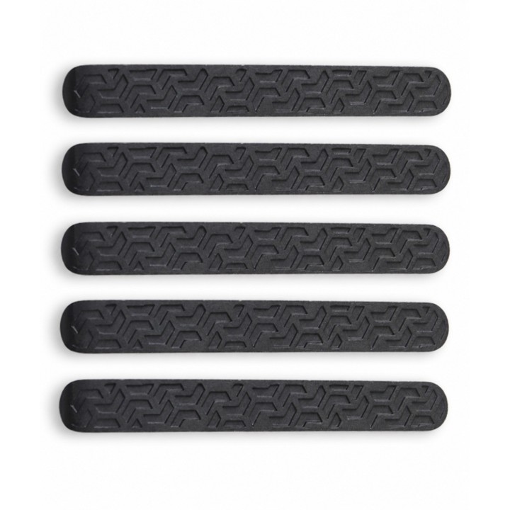 Door Handle Trims Jeep Wrangler JK 2007-2018 — Aluminium, Black, Tread Pattern