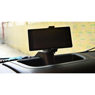 Phone and Navigation Mount with Tray, Jeep Wrangler JK/JKU 2011-2017