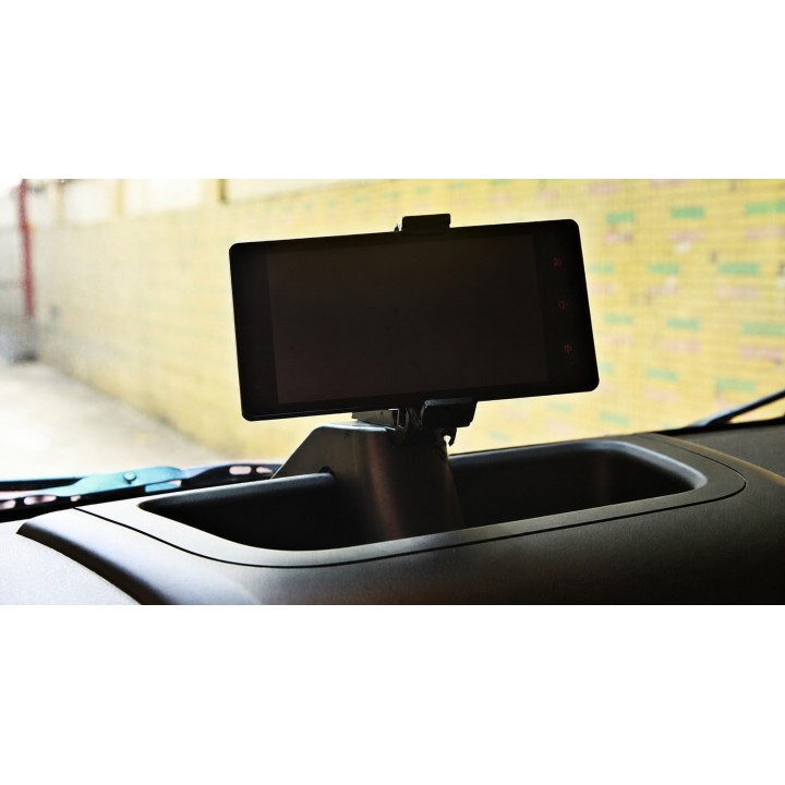 Phone and Navigation Mount with Tray, Jeep Wrangler JK/JKU 2011-2017