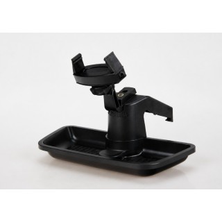 Phone and Navigation Mount with Tray, Jeep Wrangler JK/JKU 2011-2017 - view 2