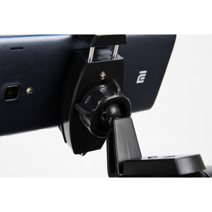 Phone and Navigation Mount with Tray, Jeep Wrangler JK/JKU 2011-2017 - view 3