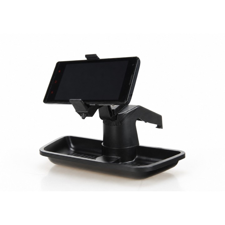 Phone and Navigation Mount with Tray, Jeep Wrangler JK/JKU 2011-2017 - view 4