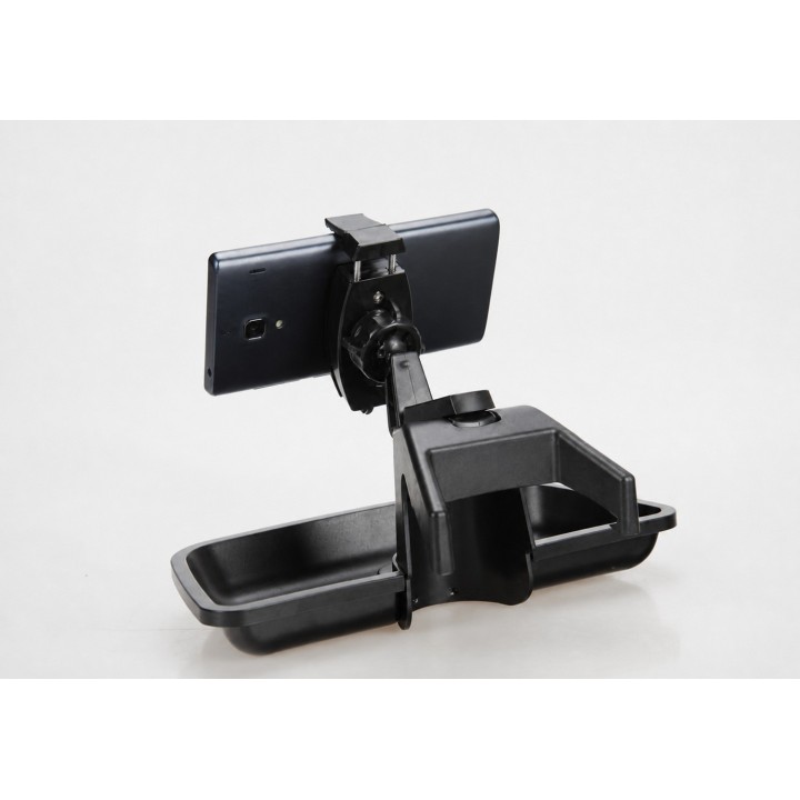 Phone and Navigation Mount with Tray, Jeep Wrangler JK/JKU 2011-2017 - view 5