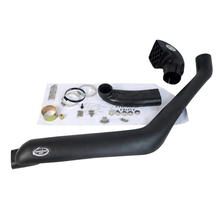 Snorkel Snakeman 4WD left side Toyota Hilux SNS167L