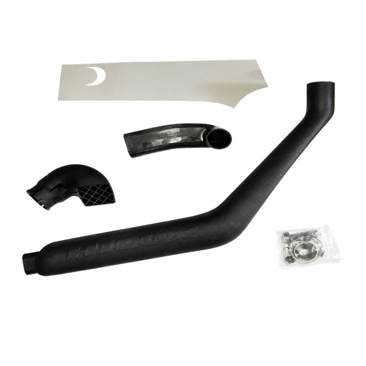 Snorkel Snakeman 4WD left side Toyota Hilux SNS167L