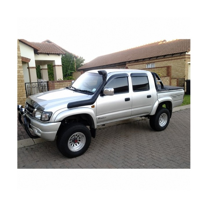 Snorkel Snakeman 4WD, lewa strona — Toyota Hilux (SNS167L) - ujęcie 3