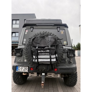 MudKiller Trash Bag 50 l — Spare Wheel Mount