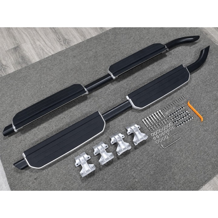 TopFire Aluminium Side Steps Land Rover Defender 110 — Set - view 4