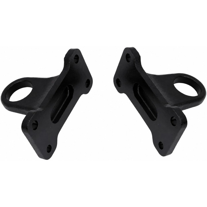 Recovery Hook and Rope Mounts for Rear Bumper Land Rover Defender — Set of 2 - view 5