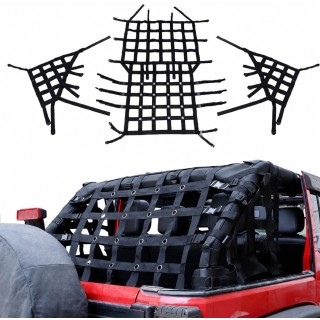 Cargo Nets Jeep Wrangler JLU 2018+ — Set