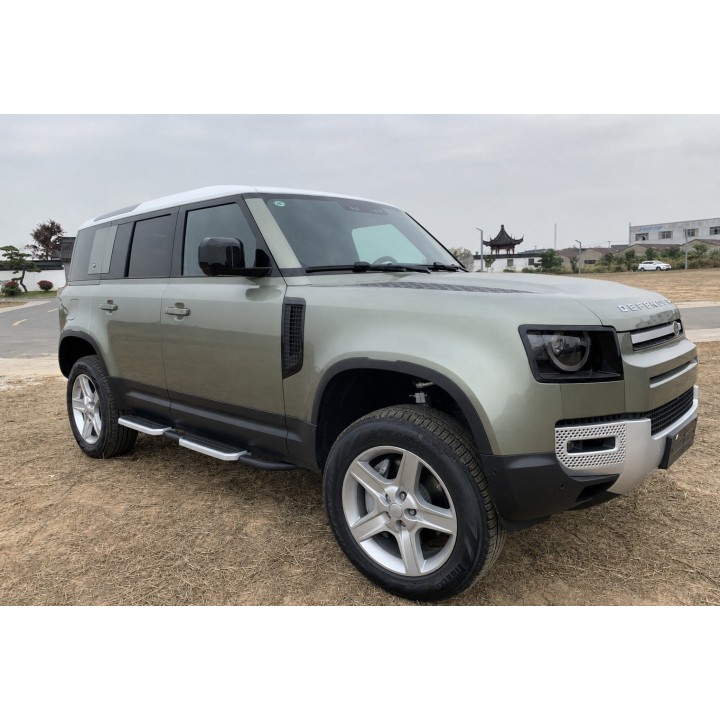 TopFire Aluminium Side Steps Land Rover Defender 110 — Set - view 5