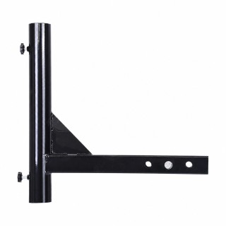Flag Mount for US Hitch Receiver — Steel Bracket