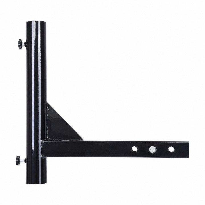 Flag Mount for US Hitch Receiver — Steel Bracket