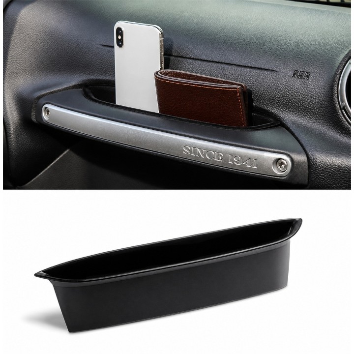 Dash Organizer Jeep Wrangler JK / JKU — Passenger Side Tray