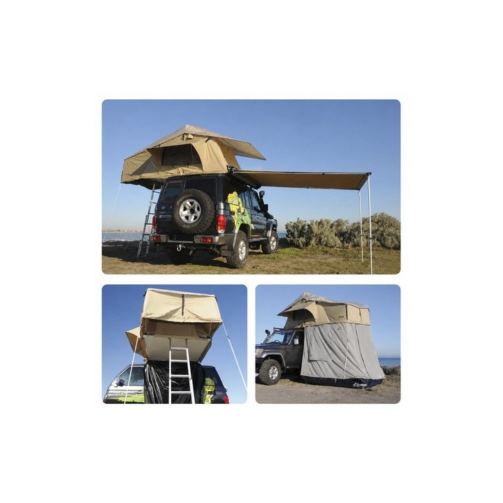 Roof rack Ironman 4x4 IRRTENT22 | Szekla4x4 Warsaw