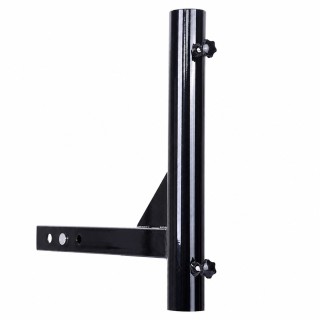 Flag Mount for US Hitch Receiver — Steel Bracket