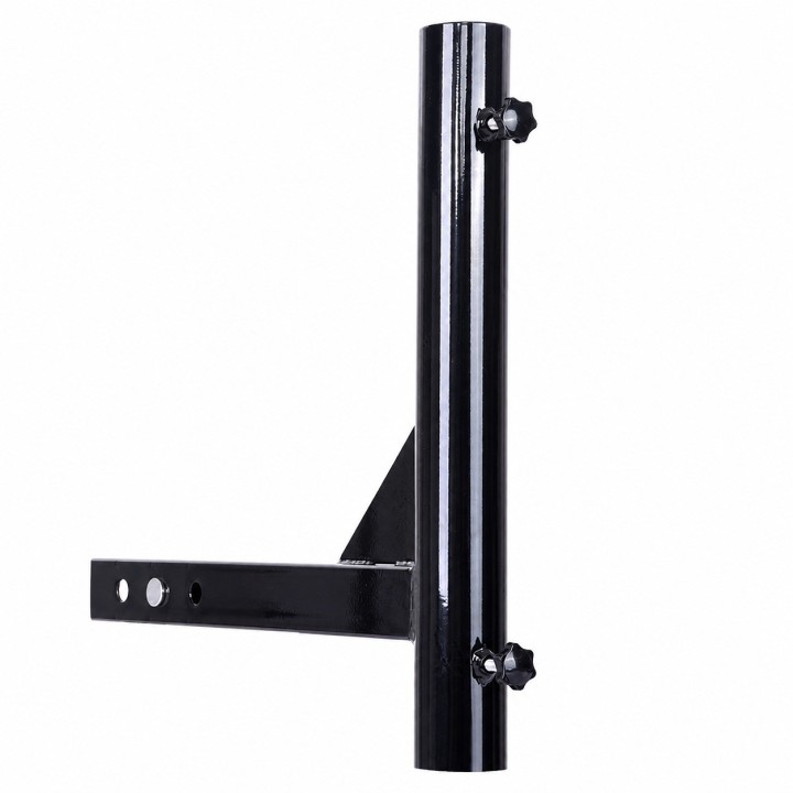 Flag Mount for US Hitch Receiver — Steel Bracket