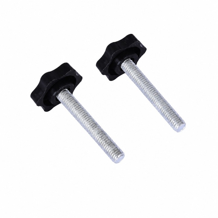 Flag Mount for US Hitch Receiver — Steel Bracket