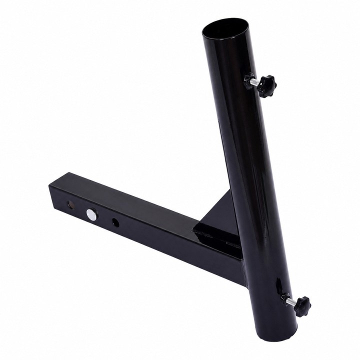 Flag Mount for US Hitch Receiver — Steel Bracket