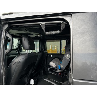 Rear Grab Handles Jeep Wrangler JLU / JT — Set of 2