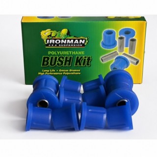 Polyurethane bushings leaf spring Ironman 4x4 728TUK