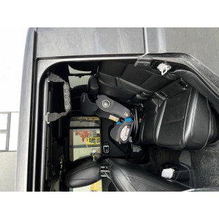 Rear Grab Handles Jeep Wrangler JLU / JT — Set of 2