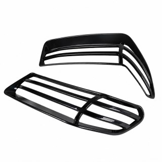 Decorative Fender Flare Light Covers Jeep Wrangler JL / JLU and Gladiator JT