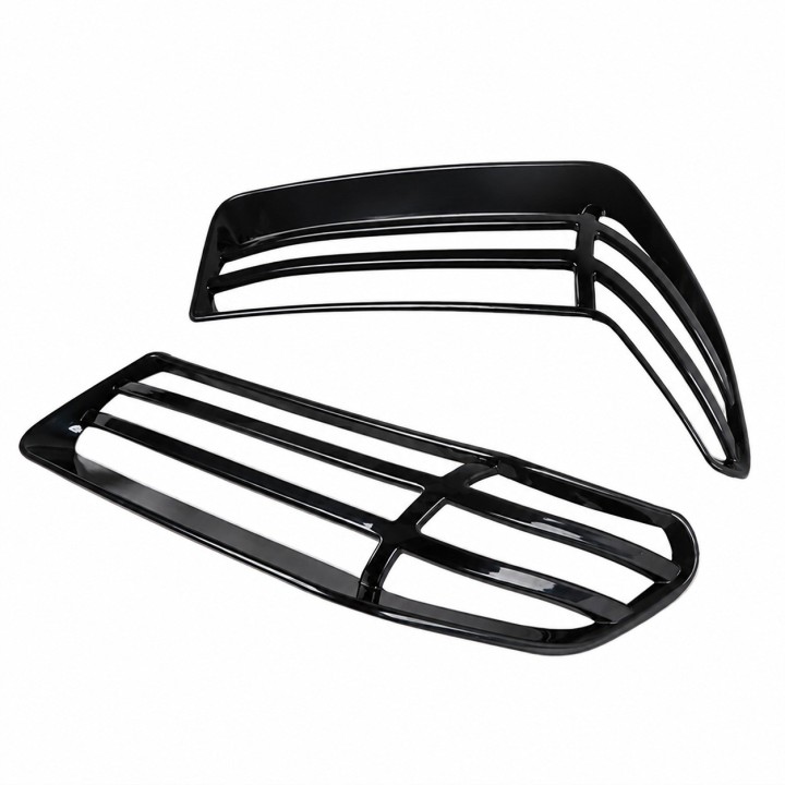 Decorative Fender Flare Light Covers Jeep Wrangler JL / JLU and Gladiator JT