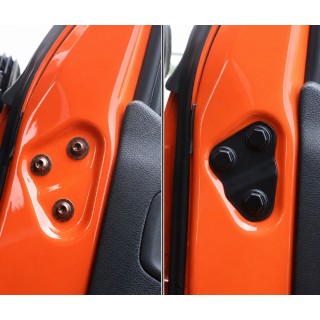 Door Bolt Covers Jeep Wrangler JL / JLU 2018+ and Gladiator JT 2019+ - view 2
