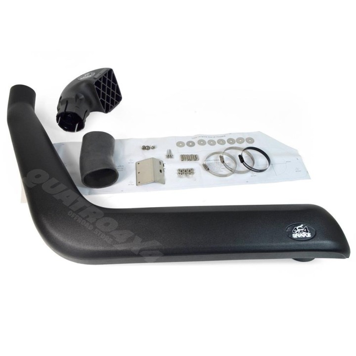 Snorkel air intake Snakeman 4WD Toyota FJ Cruiser SNSFJA
