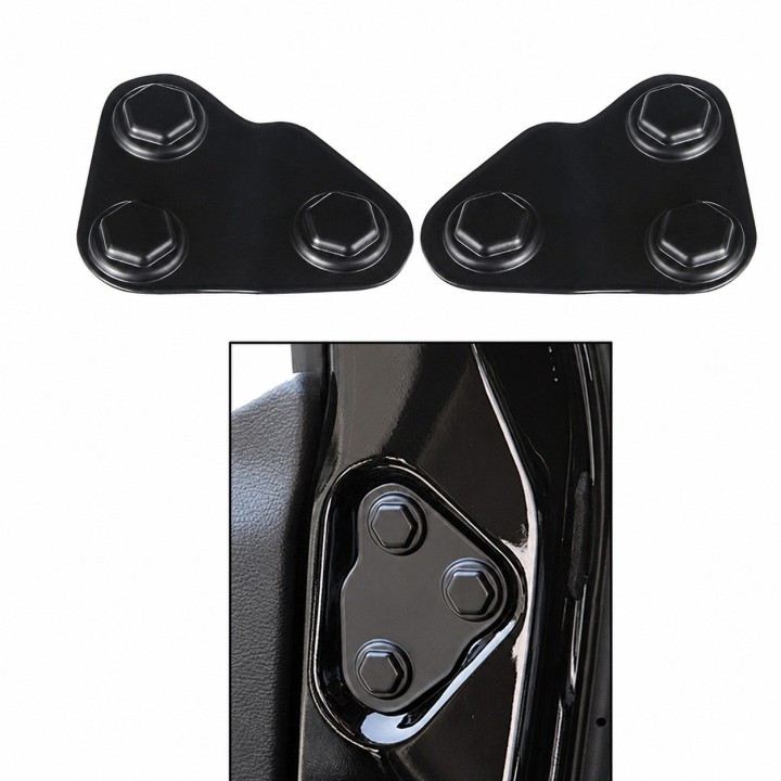 Door Bolt Covers Jeep Wrangler JL / JLU 2018+ and Gladiator JT 2019+ - view 4