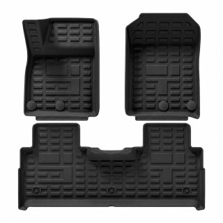 Floor Mats Jetour T2 — Set with Raised Edges