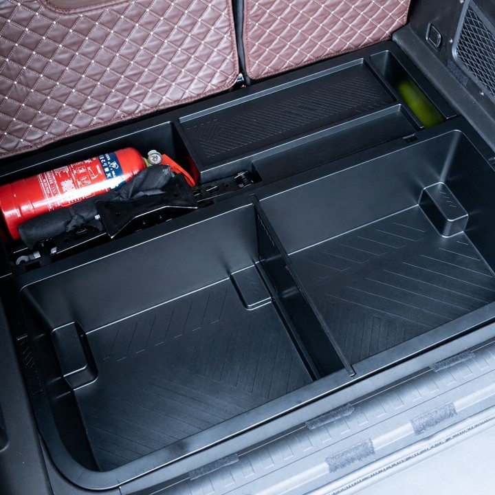 Boot Floor Organizer Jetour T2 2.0L