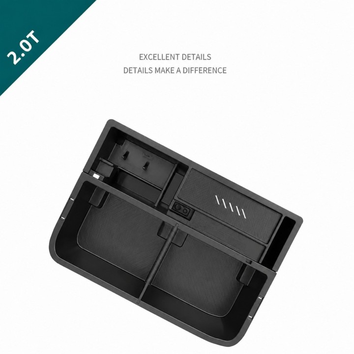 Boot Floor Organizer Jetour T2 2.0L