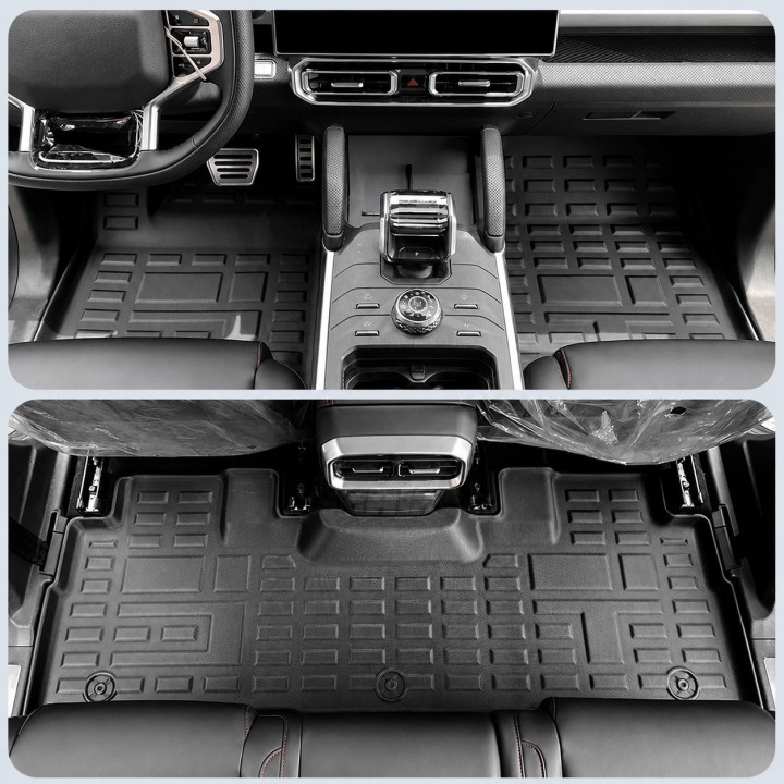Floor Mats Jetour T2 — Set with Raised Edges - view 3