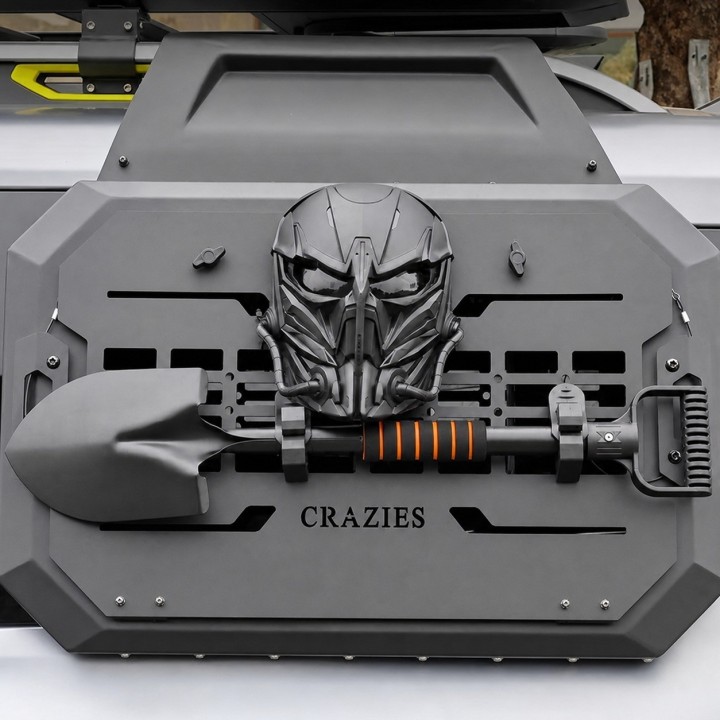 Decorative Mask for Molle Panel Jetour T2