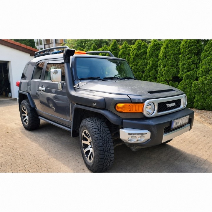 Snorkel air intake Snakeman 4WD Toyota FJ Cruiser SNSFJA